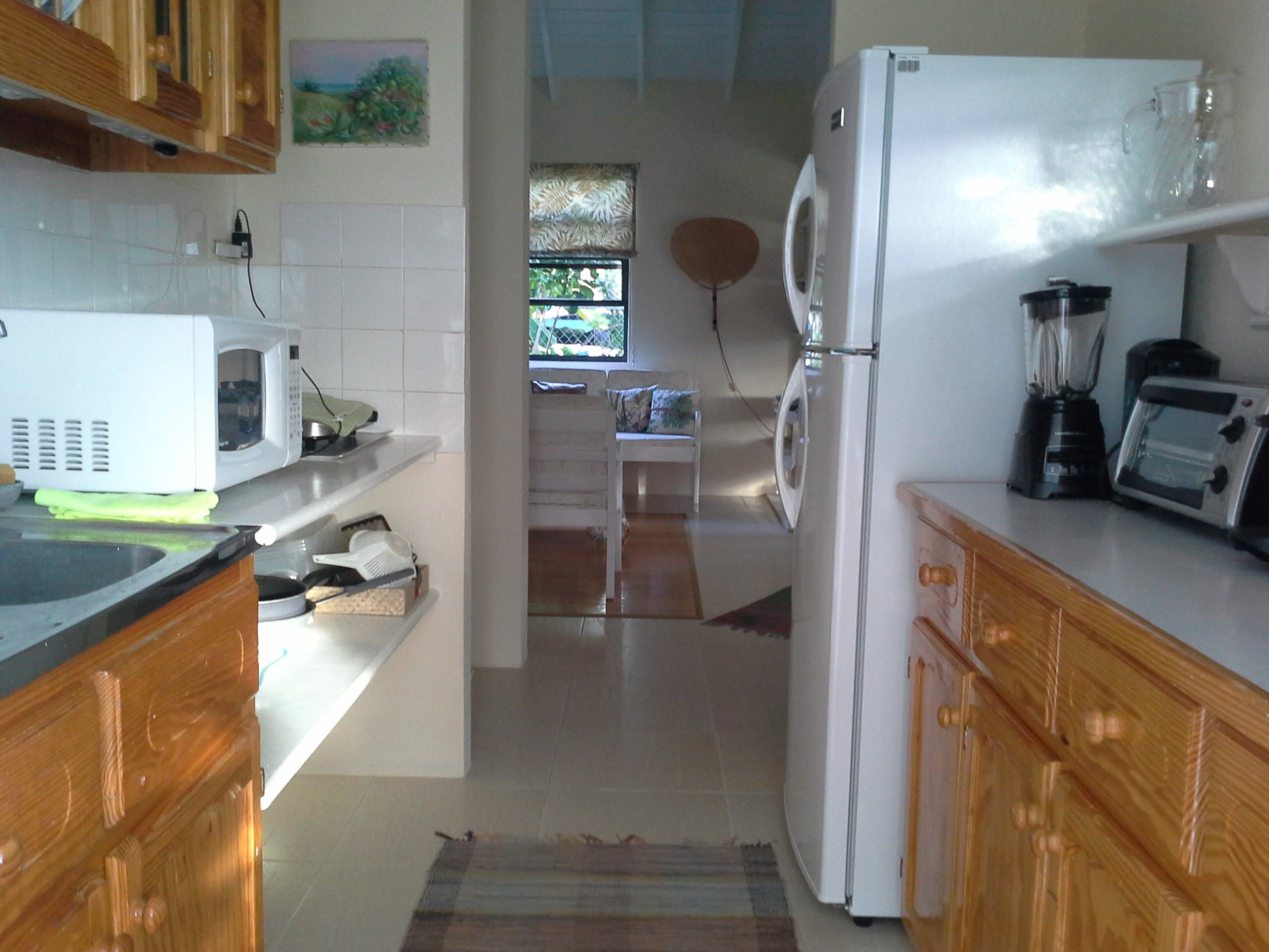 Well equipped kitchen