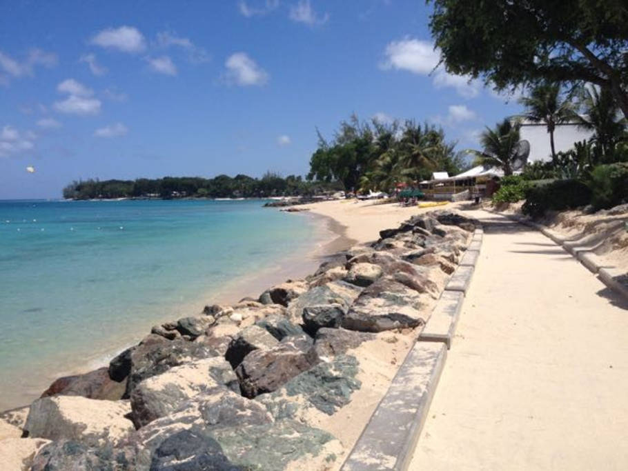 Beach walk by Club House